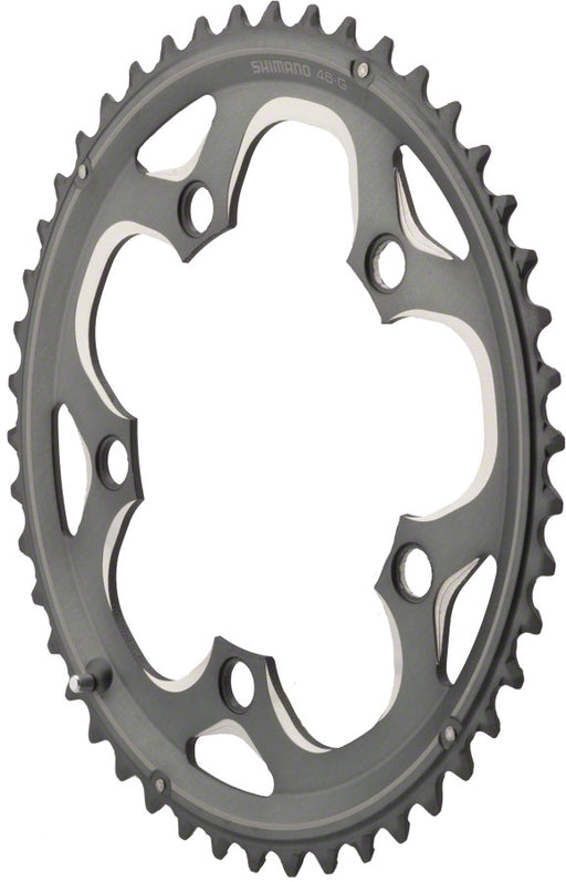 Shimano Cyclocross CX70 46t 110mm 10-Speed Chainring Gray