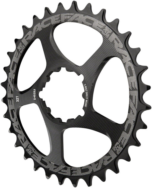 Race Face Narrow Wide Chainring: Direct Mount 3-Bolt Compatible, 36t, Black