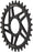 Wolf Tooth Components Cinch Boost Chainring (HG+), 32T - Black