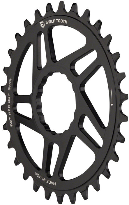 Wolf Tooth Components Cinch Boost Chainring (HG+), 32T - Black