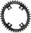 Wolf Tooth Components Powertrac Elliptical Direct Mount Drop-Stop Chainring
