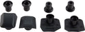 Shimano Ultegra FC-6800 Outer Chainring Bolt and Cap Set of 8