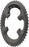 Shimano 105 5800-L 50t 110mm 11-Speed Chainring For 50/34t Black