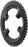Shimano 105 5800-L 52t 110mm 11-Speed Chainring For 52/36t Black