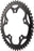 Shimano Sora 3550 46t 110mm 9-Speed Chainring Black