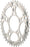 Shimano Tiagra 4603 39t 130mm 10-Speed Chainring Silver