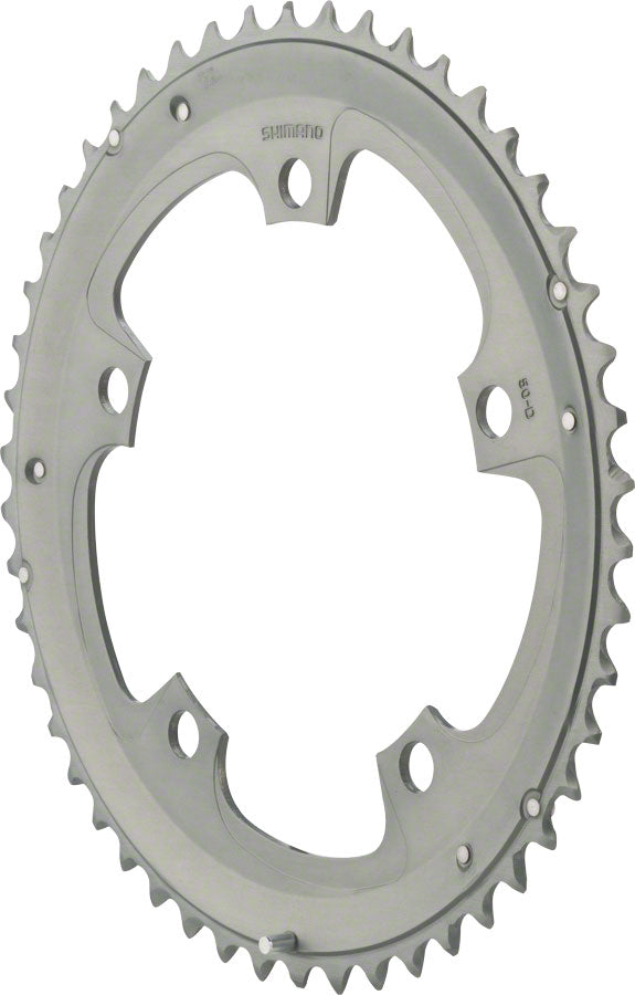 Shimano Tiagra 4603 50t 130mm 10-Speed Chainring Silver