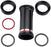 Race Face CINCH BB107 Bottom Bracket: 41mm ID x 107mm Shell x 30mm Spindle, Double Row Bearing, External Seal