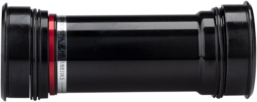 Race Face CINCH BB107 Bottom Bracket: 41mm ID x 107mm Shell x 30mm Spindle, Double Row Bearing, External Seal