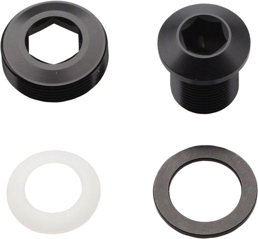 Race Face Crank Bolt - M14, Non-Drive Side, Next SL (2008-2012), includes Washers and Puller Cap