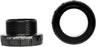 CeramicSpeed BSA Road Bottom Bracket - DUB Road Spindle, Coated Bearing, Black