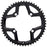 Full Speed Ahead Gossamer Pro ABS Road Chainring - 32t Inner Ring, 110mm BCD, 4-Bolt, Aluminum, N10/N11, Black