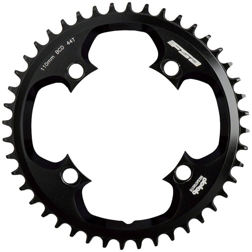 Full Speed Ahead Gossamer Pro MegaTooth Chainring - 38t, 110 FSA ABS BCD, 4-Bolt, Aluminum, For 1 x 11-Speed, Black