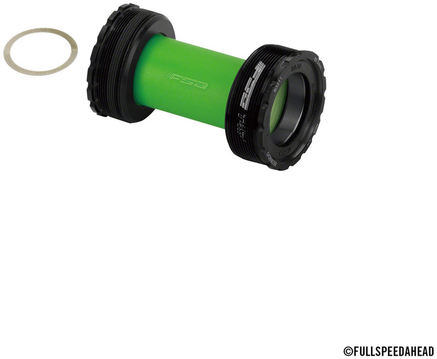 FSA (Full Speed Ahead) BB-6002 T47 Bottom Bracket - T47, 86.5mm, Shimano Hollowtech II Spindle Interface, Black