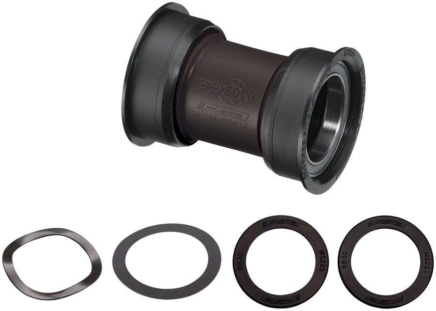 FSA (Full Speed Ahead) BB-PF4002/MegaExo 19 Bottom Bracket - BB86, 86.5mm, 19mm Spindle Interface, Black