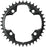 FSA (Full Speed Ahead) Gossamer Pro MegaTooth Chainring - 38t, 110 FSA ABS BCD, 4-Bolt, Aluminum, For 1 x 11-Speed, Black