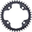 FSA (Full Speed Ahead) Gossamer Pro MegaTooth Chainring - 40t, 110 FSA ABS BCD, 4-Bolt, Aluminum, For 1 x 11-Speed, Black