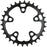 FSA (Full Speed Ahead) Pro Road Triple Chainring - 30t, 74BCD, Steel, N-10, Black