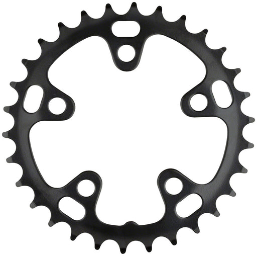 FSA (Full Speed Ahead) Pro Road Triple Chainring - 30t, 74BCD, Steel, N-10, Black