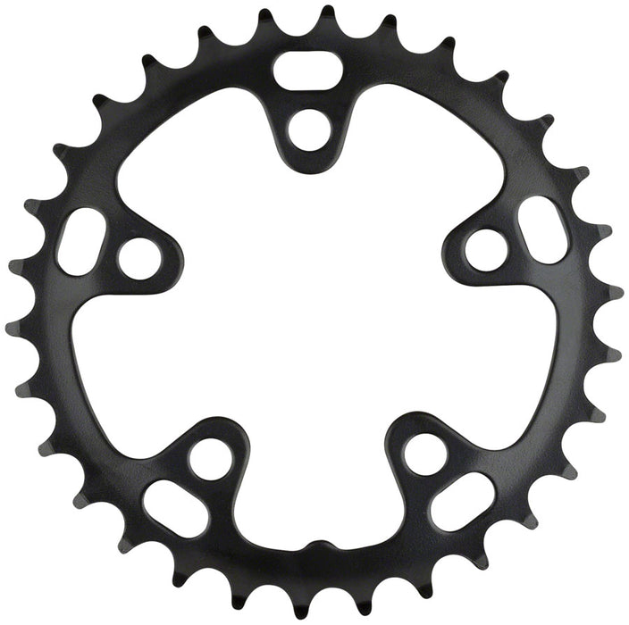 FSA (Full Speed Ahead) Pro Road Triple Chainring - 30t, 74BCD, Steel, N-10, Black
