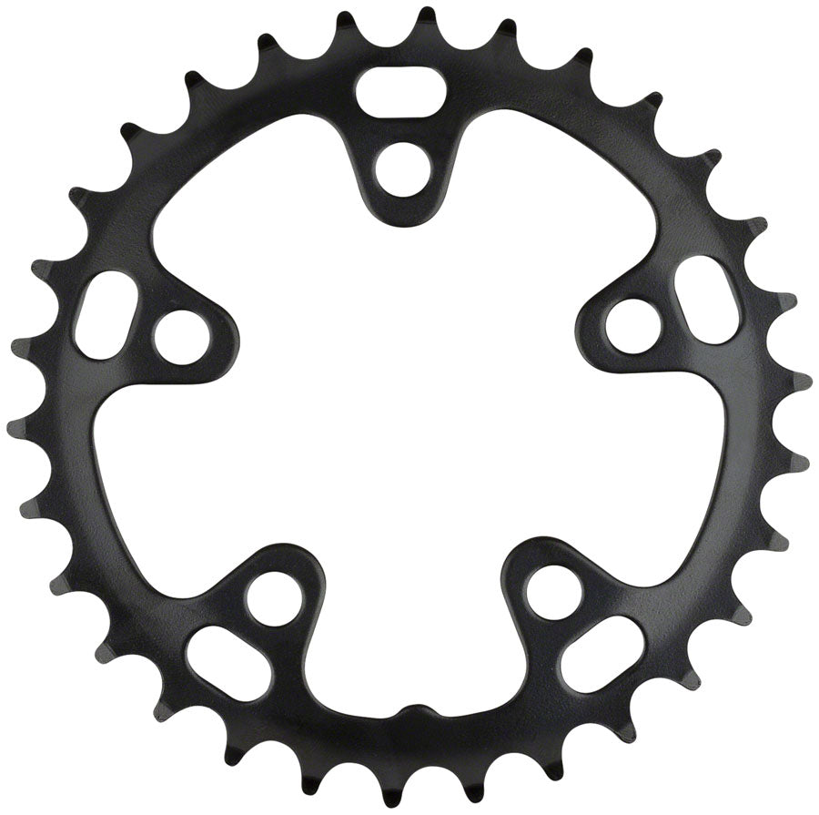 FSA (Full Speed Ahead) Pro Road Triple Chainring - 30t, 74BCD, Steel, N-10, Black
