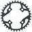 FSA (Full Speed Ahead) Gamma Pro Mega Tooth Chainring - 34t, 82 BCD, Steel, 1 x 11-Speed, Black