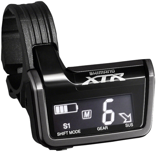 Shimano XTR SC-M9051 Di2 Digital Display Unit, Junction Box with 3 E-Tube Ports and Charging Port