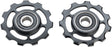 CeramicSpeed Pulley Wheels for Compatible with Shimano XT/XTR 11-Speed - 11 Tooth, Alloy, Black