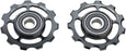 CeramicSpeed Pulley Wheels for Compatible with Shimano XT/XTR 11-Speed - 11 Tooth, Alloy, Black
