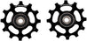 CeramicSpeed Pulley Wheels for SRAM AXS Road 12-Speed - 12 Tooth, Coated Races, Alloy, Black