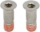 Shimano Ultegra R8000, 105 R7000, Ultegra 6700-GS, 105 5700-GS Rear Derailleur Pulley Bolt Set