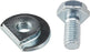 Shimano Tourney RD-A070, RD-TX75, RD-TX55, RD-TX35, RD-MJ05 Rear Derailleur Drop- out Adapter Bolt and Nut