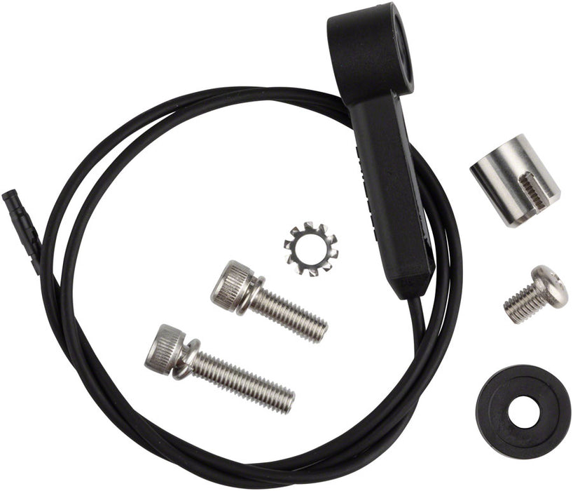 Shimano STEPS EW-SS300 Speed Sensor Unit - 540mm Cable, Black