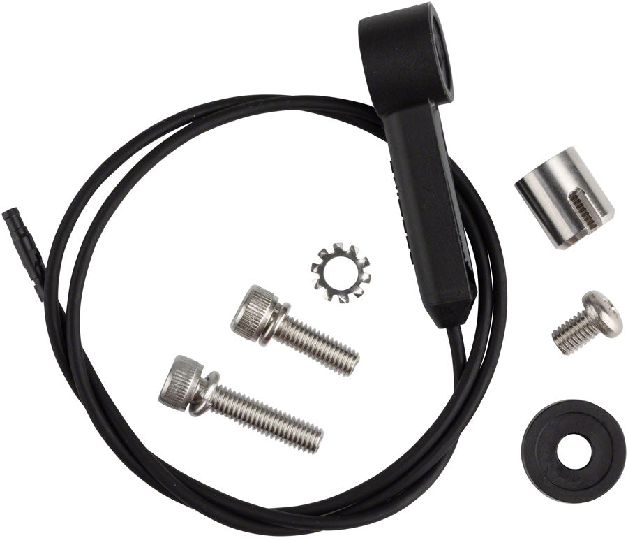 Shimano STEPS EW-SS300 Speed Sensor Unit - 540mm Cable, Black