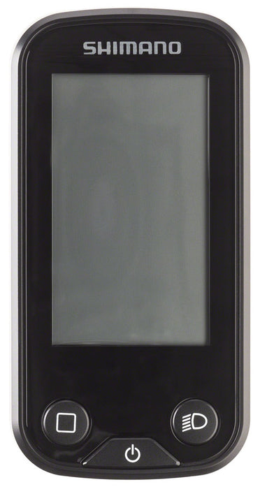 Shimano STEPS SC-E6100 eBike Cycling Computer - Display without Bar Clamps