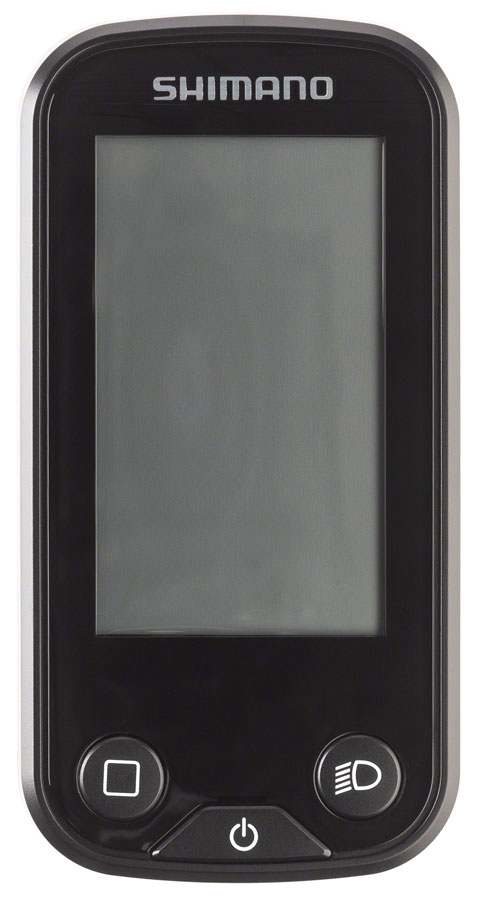 Shimano STEPS SC-E6100 eBike Cycling Computer - Display without Bar Clamps