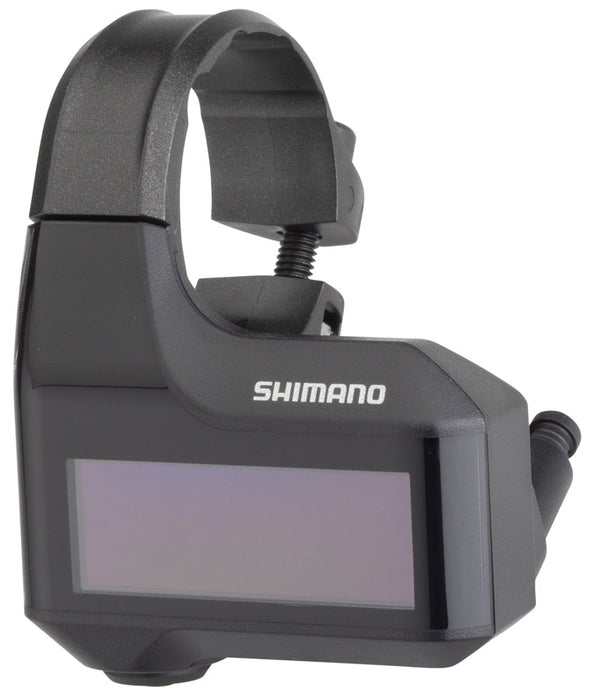 Shimano STEPS SC-E7000 eBike Cycle Computer - Wireless, 31.8/35.0mm Clamp Band, Black