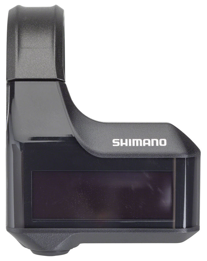 Shimano STEPS SC-E7000 eBike Cycle Computer - Wireless, 31.8/35.0mm Clamp Band, Black