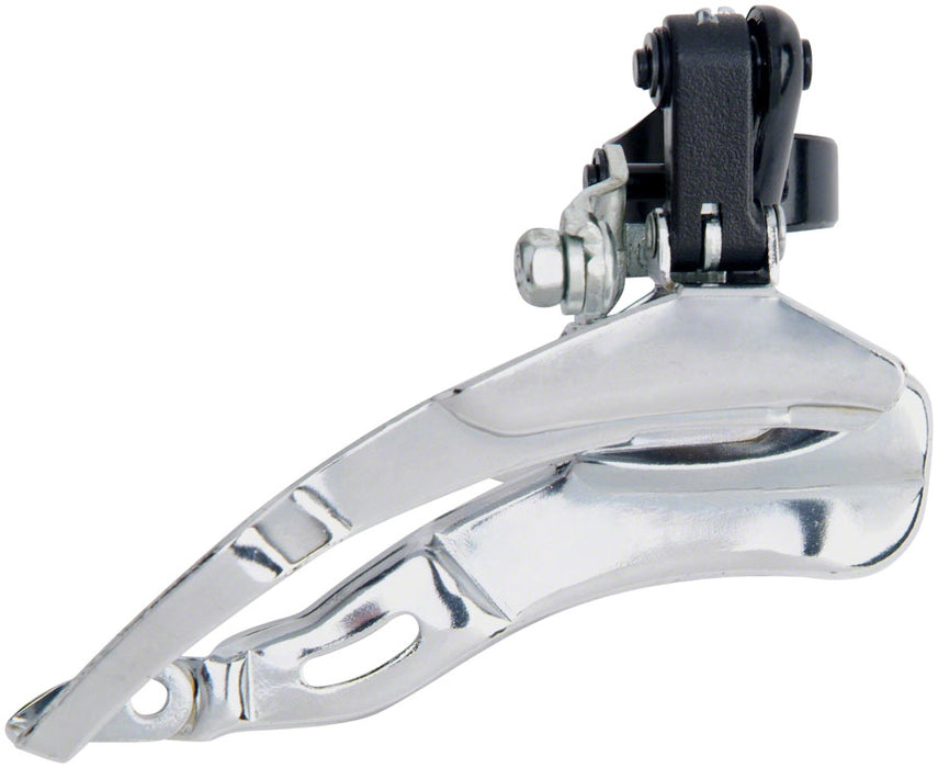 SunRace M2 Front Derailleur - 6/7-Speed, Triple, Top Pull, 31.8/28.6mm Clamp Band