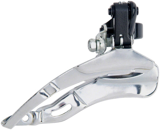 SunRace M2 Front Derailleur - 6/7-Speed, Triple, Bottom Pull, 31.8/28.6mm Clamp Band