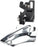 microSHIFT MarvoLT Front Derailleur 9-Speed Double, 42T Max, Direct Mount, Compatible with Shimano Compatible