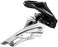 Shimano Deore FD-M6000-H 10-Speed Triple Side-Swing Front-Pull High Clamp Front Derailleur