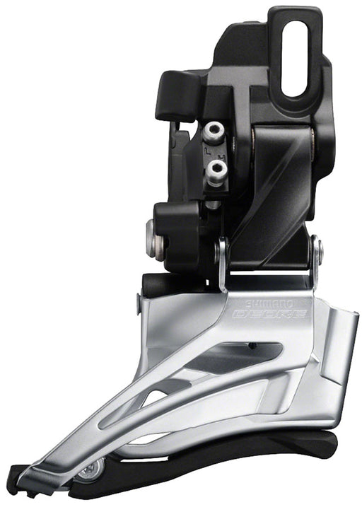 Shimano Deore FD-M6025-D 10-Speed Double Down Swing Dual-Pull Direct- Mount Front Derailleur