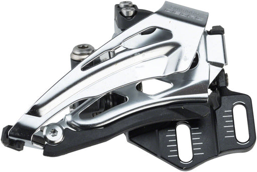 Shimano Deore FD-M6025-E 10-Speed Double Top Swing Bottom-Pull E-Type Front Derailleur