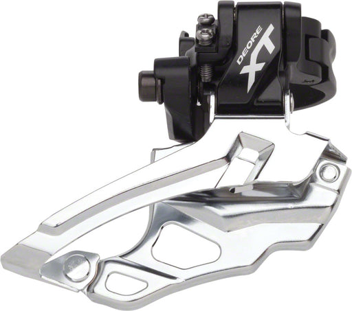 Shimano XT FD-M786 2x10 Traditional Dual-Pull Multi-clamp Front Derailleur