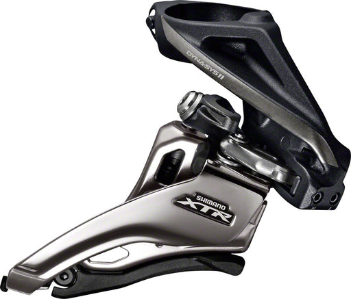 Shimano XTR FD-M9020-H 2x11 High Clamp Side-Swing Front-Pull Front Derailleur