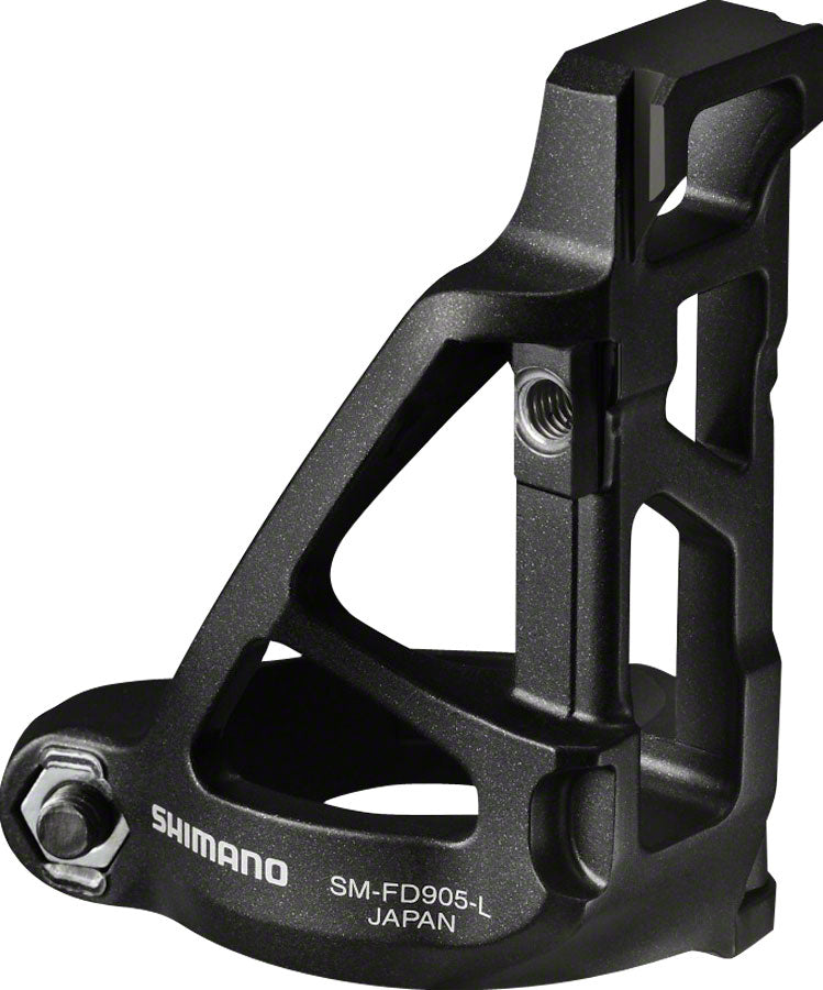 Shimano XTR Di2 SM-FD905-L Front Derailleur Adaptor Low Clamp