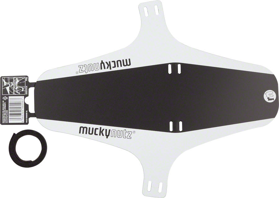 Mucky Nutz Face Fender XL, Black/White