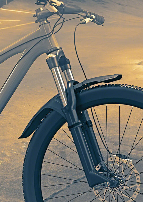 SKS Mudrocker Fender, Front - Black