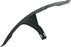 SKS Mudrocker Fender, Front - Black